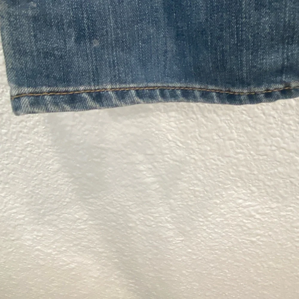 The Children's Place Boy’s Jeans Size 12 Bootcut Adjustable Waist Medium Wash